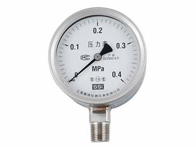 全不銹鋼壓力表