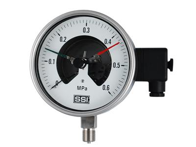 全不銹鋼電接點(diǎn)壓力表