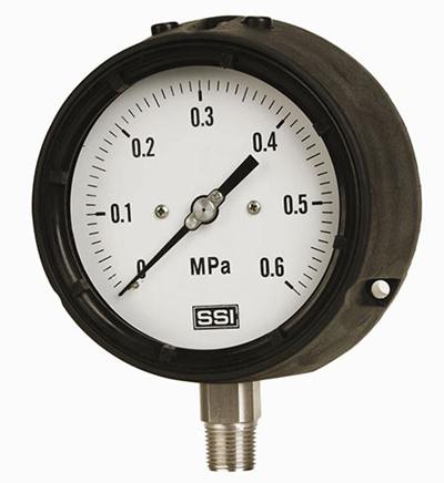 聚丙烯安全型壓力表