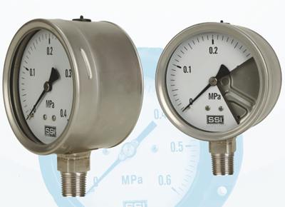 YTQ-100H不銹鋼安全型壓力表