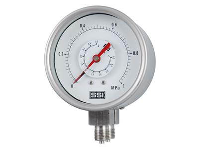 雙針雙管差壓表